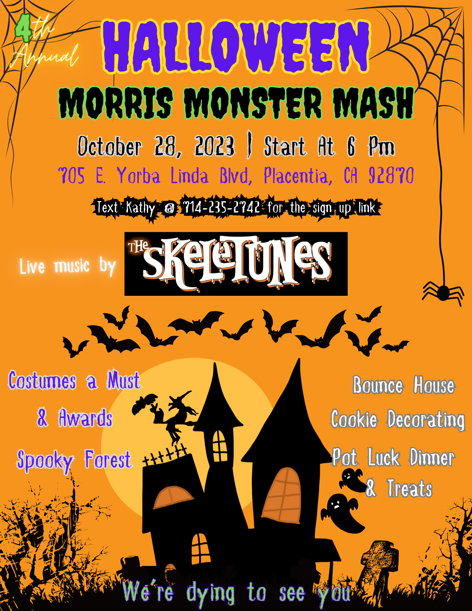 Morris Monster Mash