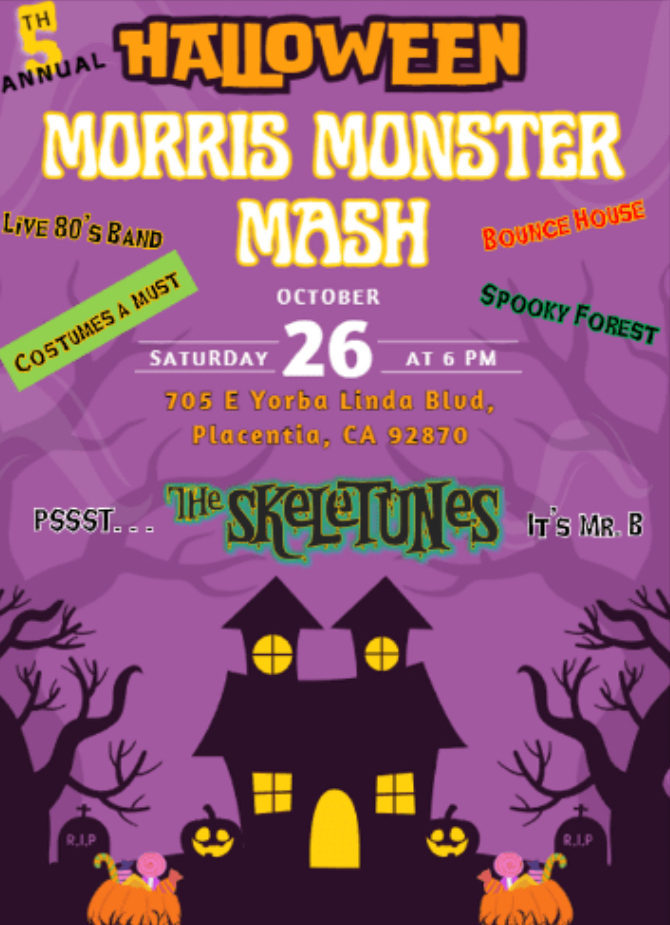 Morris Monster Mash