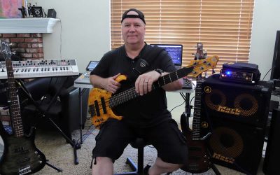 Mark Seaton – Bass Guitar